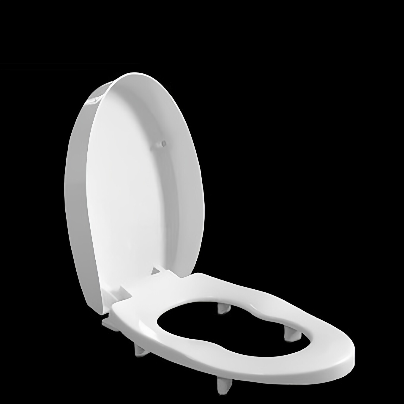 两用缓冲蹲便坐马桶盖板家用通用40宽老式座便器盖子双用座圈厕板