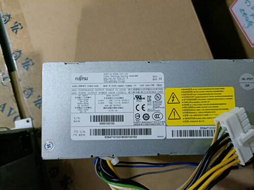 CPB09-045E   280w电源