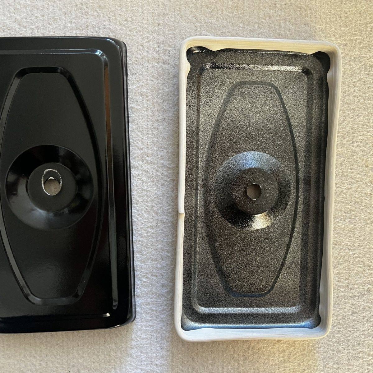 采暖炉炉门耐高温清灰炉子耳朵特厚锅炉配件清灰门炉子配件防烫