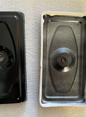 采暖炉炉门耐高温清灰炉子耳朵特厚锅炉配件清灰门炉子配件防烫