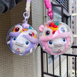 【鸡入鸡笼】大湾鸡鸡笼周边挂件窝适用全运会盲盒玩偶醒狮喜洋洋