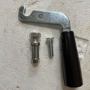 炉门家用采暖炉配件锅炉胶木防烫把手取暖炉门把手