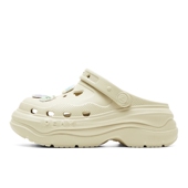 厚底增高运动鞋 匹克态极增高洞洞鞋 女鞋 包头凉鞋 女夏季 户外沙滩鞋