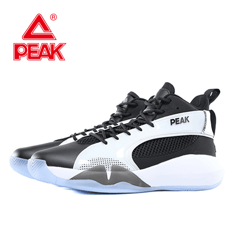 匹克实战高帮防滑耐磨比赛鞋