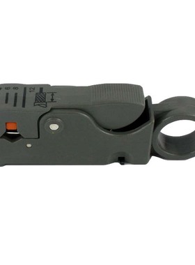 灰色剥线刀 可调节剥线器 射频线缆剥线钳 扒皮刀 剪线钳维修工具