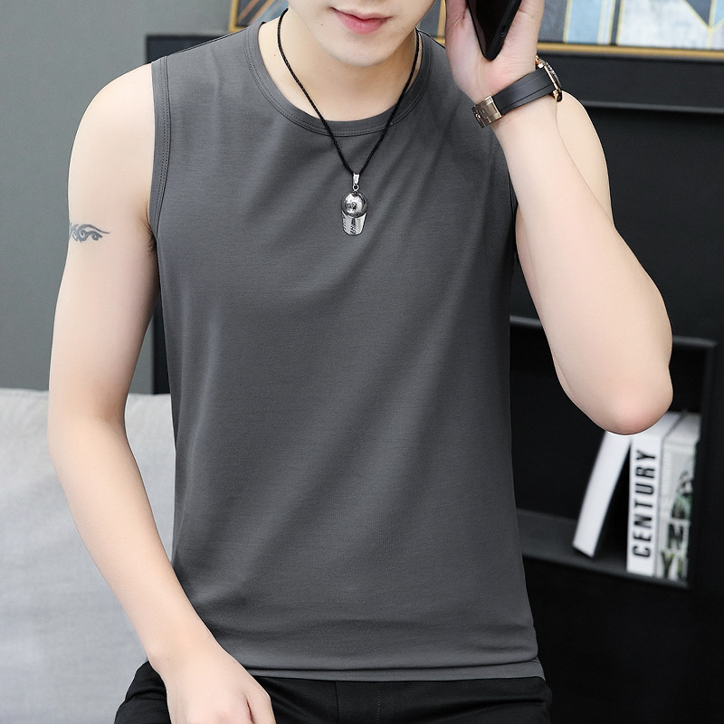 两件装莫代尔棉冰丝冰感不变形