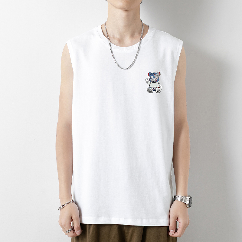 100%纯棉透气吸汗不起球不掉色