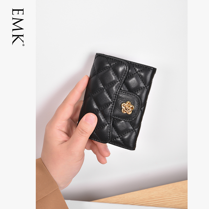 高端真皮卡包精致证件零钱收纳包