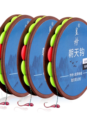 皇榜斑点朝天钩线组成品