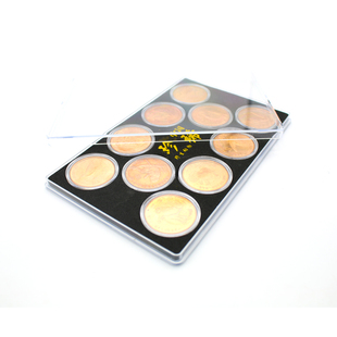 中国珍稀野生动物纪念币10枚大全套装 5元面值流通纪念收藏硬币