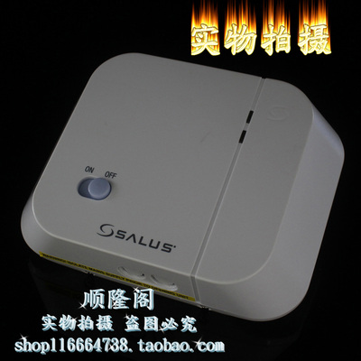 SALUS 萨卢斯 RXRT505 温度控制器 230V 868MHz T40 IP30