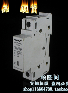 LINT 精益电器 TL6-B65 1P 防雷器 440V 20-65KA 电涌浪涌保护器