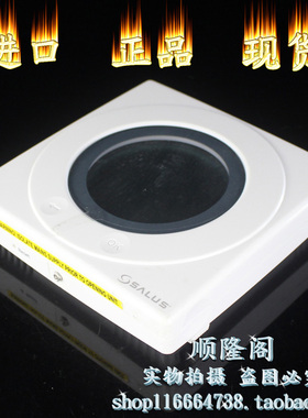 SALUS 萨卢斯 ST320RF 温控器 3V 无线可编程触摸屏恒温器 T50