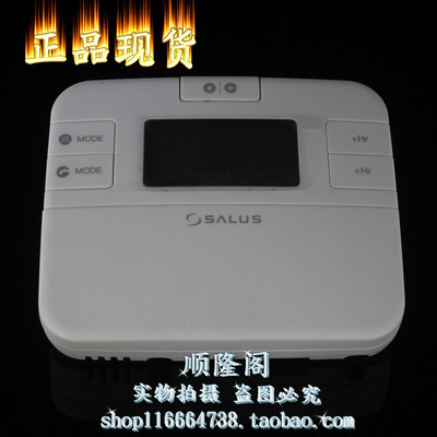 SALUS 萨卢斯 EP210 温控器 230V 数字可编程恒温器 T50 IP30