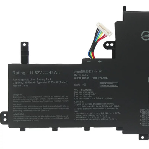 V5050EA1135B31N1842笔记本电池