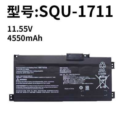 适用 雷神 911AIR 911ME S 83008G TR G800M SQU-1711 1718 电池