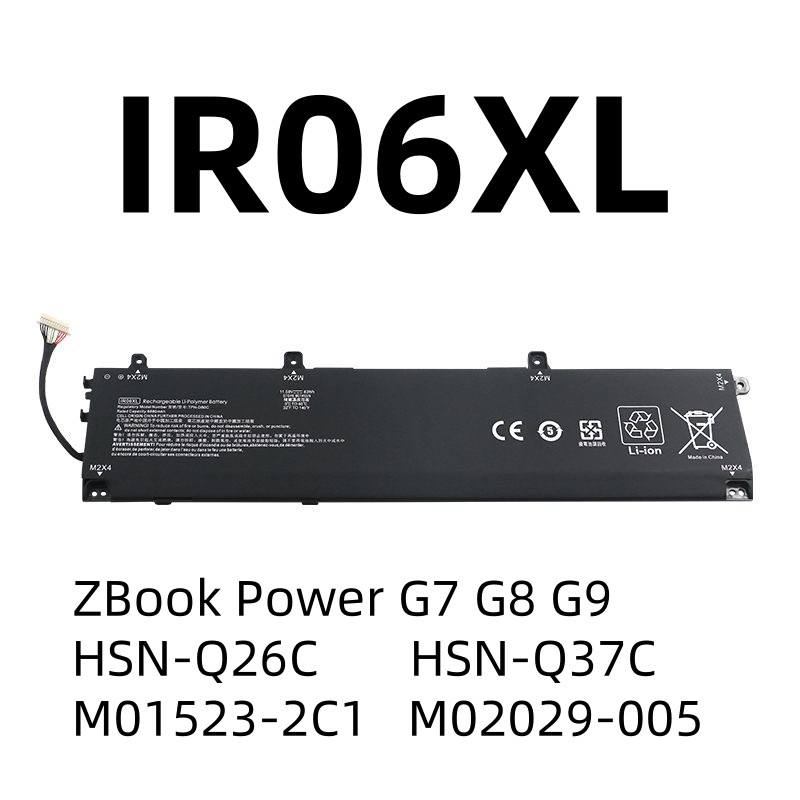 适用 惠普 ZBook Power G7 8 9 HSN-Q26C Q37C IR06XL 笔记本电池