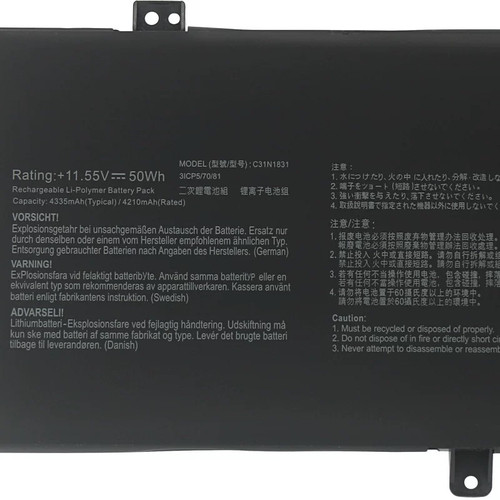 P3548FAC31N1831笔记本电池