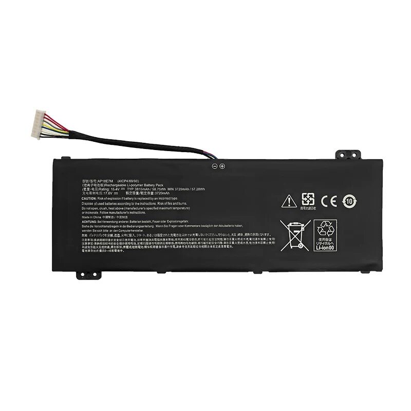 适用N17C2 N20C1 AN517-51 AN715-51 A715-74G AP18E7M笔记本电池