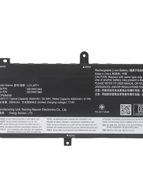 联想 TP00135A L21M4P71 L21D4P71 L21C3P71 L21M4P72 笔记本电池