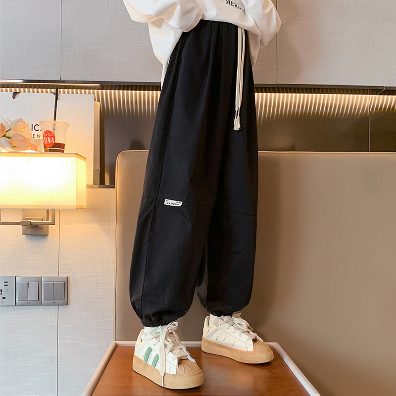 女童裤子儿童春秋休闲裤中大童