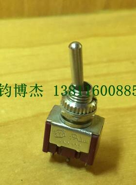 KNX102 上海阳刚 3脚2档 钮子开关 拨动开关 金属开关 摇臂开关