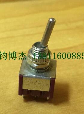 KNX202 上海阳刚 6脚2档 钮子开关 拨动开关 金属开关 摇杆开关