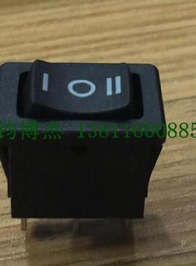 电子开关台湾捷笙JEC船型开关3脚3档黑色翘板开关JR-606