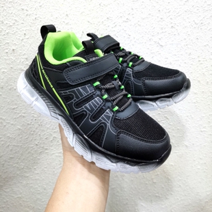 35码广州产出口俄罗斯童鞋皮面四季穿青少年男孩中大童儿童运动鞋