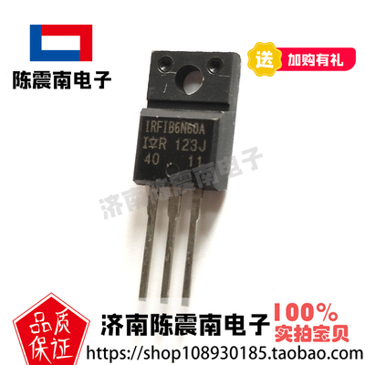 国际整流器IRFIB6N60A场效应管