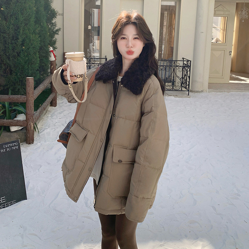 2025年新款羽绒服女小个子矮个子外套