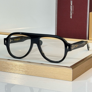 JACQUES DRIFTWOOD绿松石醋酸板材光学近视眼镜男女大框平光镜