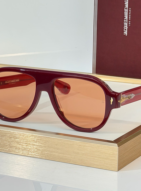 JMM DRIFTWOOD天然绿松石雷鸟贵金属装饰蛤蟆镜偏光太阳镜男女