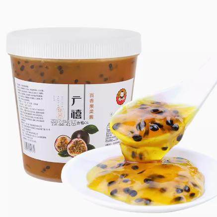 广禧百香果果味酱2kg图片