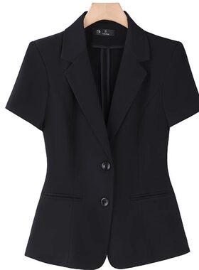 夏季面试正装职业西服套装工作服
