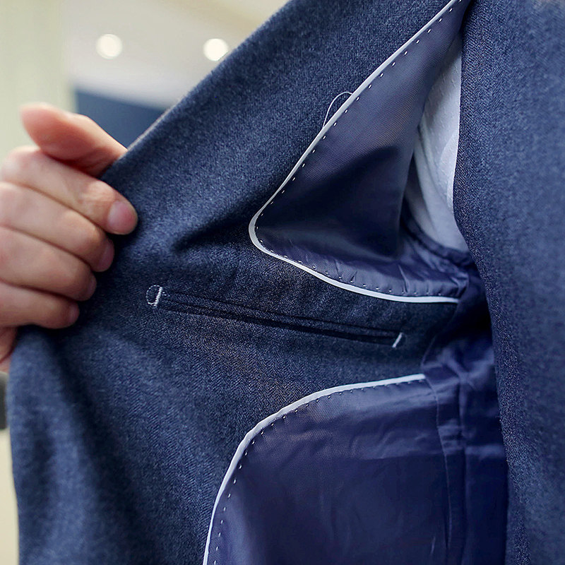 Costume homme en polyester pour Quatre saisons - Ref 1555105 Image 5