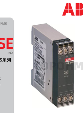 ABB|CM-MSE PTC热敏电阻电动机保护继电器220-240VAC24V110-130V