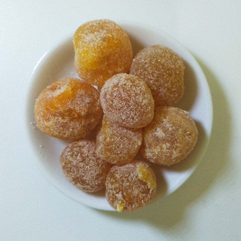 冰糖金桔干金橘小金桔糖酸甜零食果干果脯开胃蜜饯泡茶金桔绿豆汤