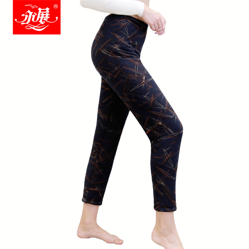 永展羊毛棉裤女老大三层修身高腰羊毛裤保暖裤外穿打底裤女士7886,女士内衣/男士内衣/家居服,保暖裤,淘宝优惠券,粉丝福利购,淘宝优惠卷