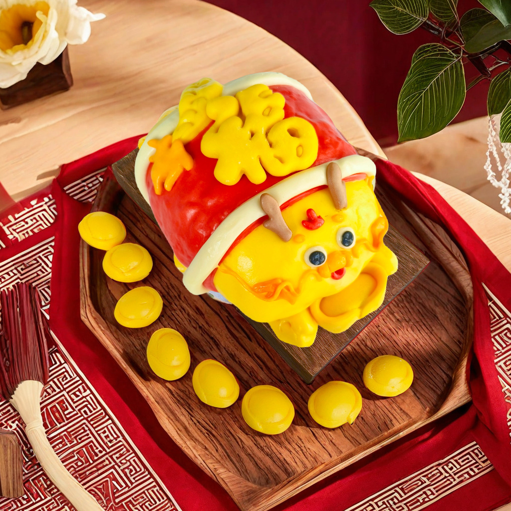 过年福兔宝宝胶东花饽饽