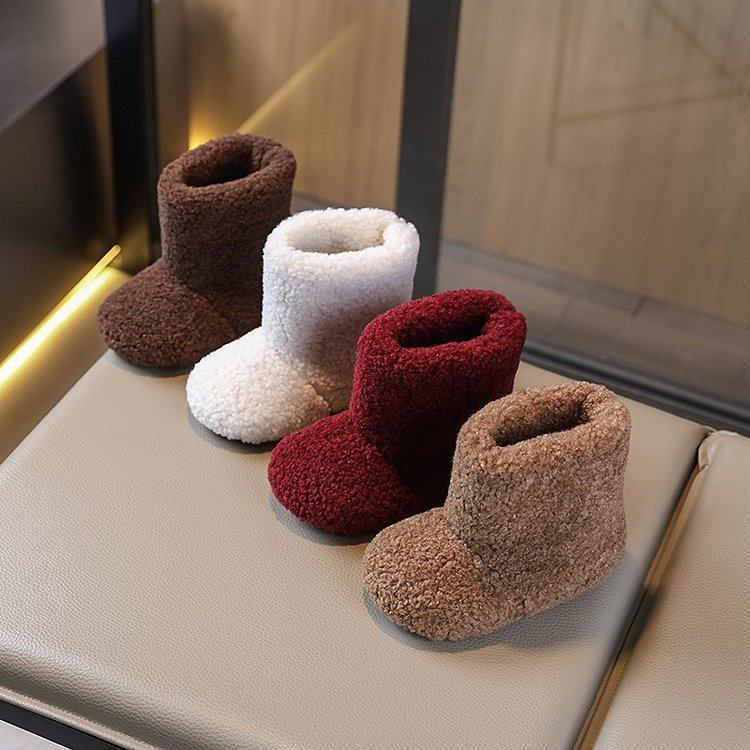 女童雪地靴冬季2025新款毛毛鞋子加绒短靴保暖二棉小女孩宝宝棉靴,童鞋/婴儿鞋/亲子鞋,棉靴,淘宝优惠券,粉丝福利购,淘宝优惠卷