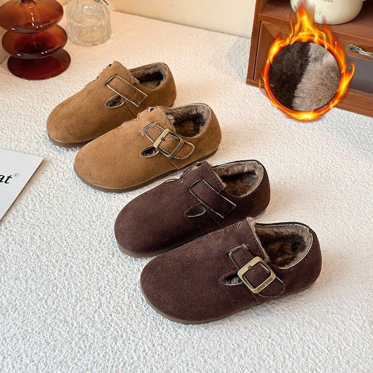 女童棉鞋2025冬季新款加绒加厚儿童大棉鞋保暖毛毛冬鞋宝宝豆豆鞋,童鞋/婴儿鞋/亲子鞋,棉鞋,淘宝优惠券,粉丝福利购,淘宝优惠卷