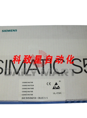 工业配件6ES5 923UC11 -135U/155U 923C 协调器 CPU