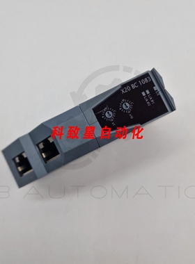 工业配件X20BC1083 X20总线控制器POWERLINK接口模块REV.J0