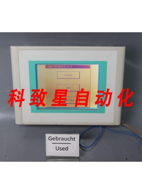 工业配件6AV6 642-0AA11-0AX0 触摸屏 TP177A E-STAND:10