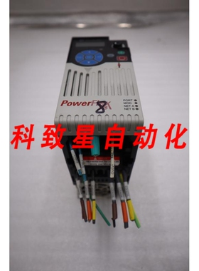 工业配件25B-D2P3N104 POWERFLEX 525 SER.A 1.0HP 25BD2P3N104#H