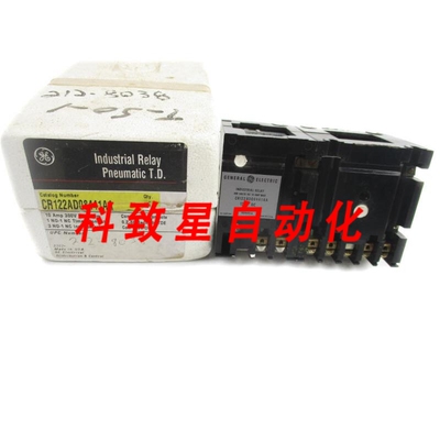 工业配件ELECTIC CR122AD08441AA SER.A 125VDC 10A 0.2-60S