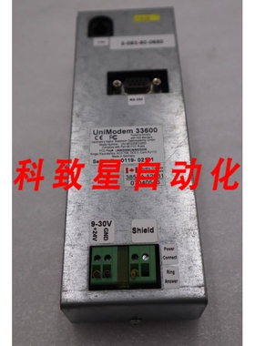 工业配件UNIMODEM UNI-MODEM 33600 STOCK K-683-C