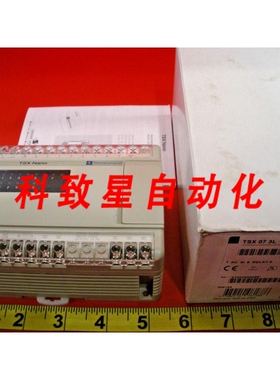 工业配件TSX 07 3L 1428 NANO 1 AC 8I 6 RELAY 0 PLC PV:01 SV:3