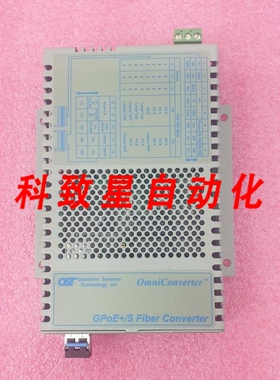 工业配件OMNITRON SYSTEMS OMNICONVERTER GPOE+/S光转换器